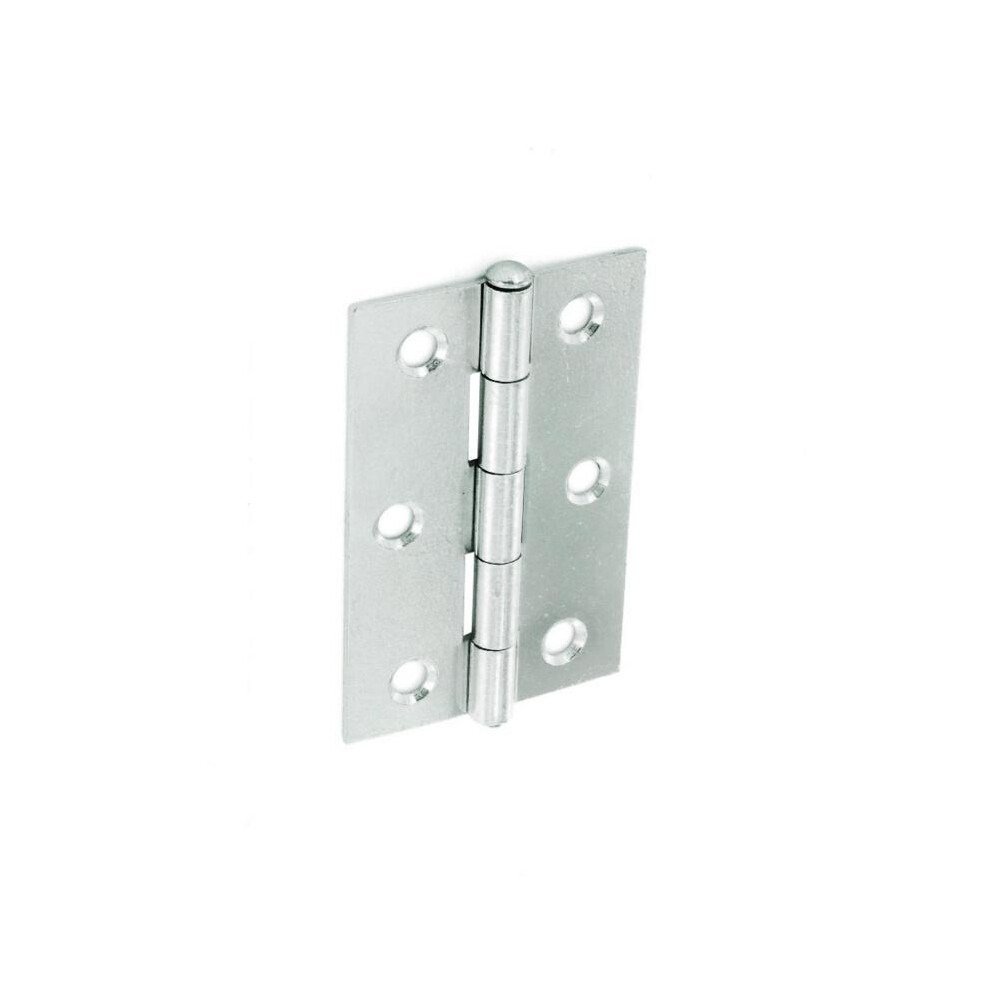 Securit Zinc Plated Butt Hinges (Pack Of 2) 5063107481375