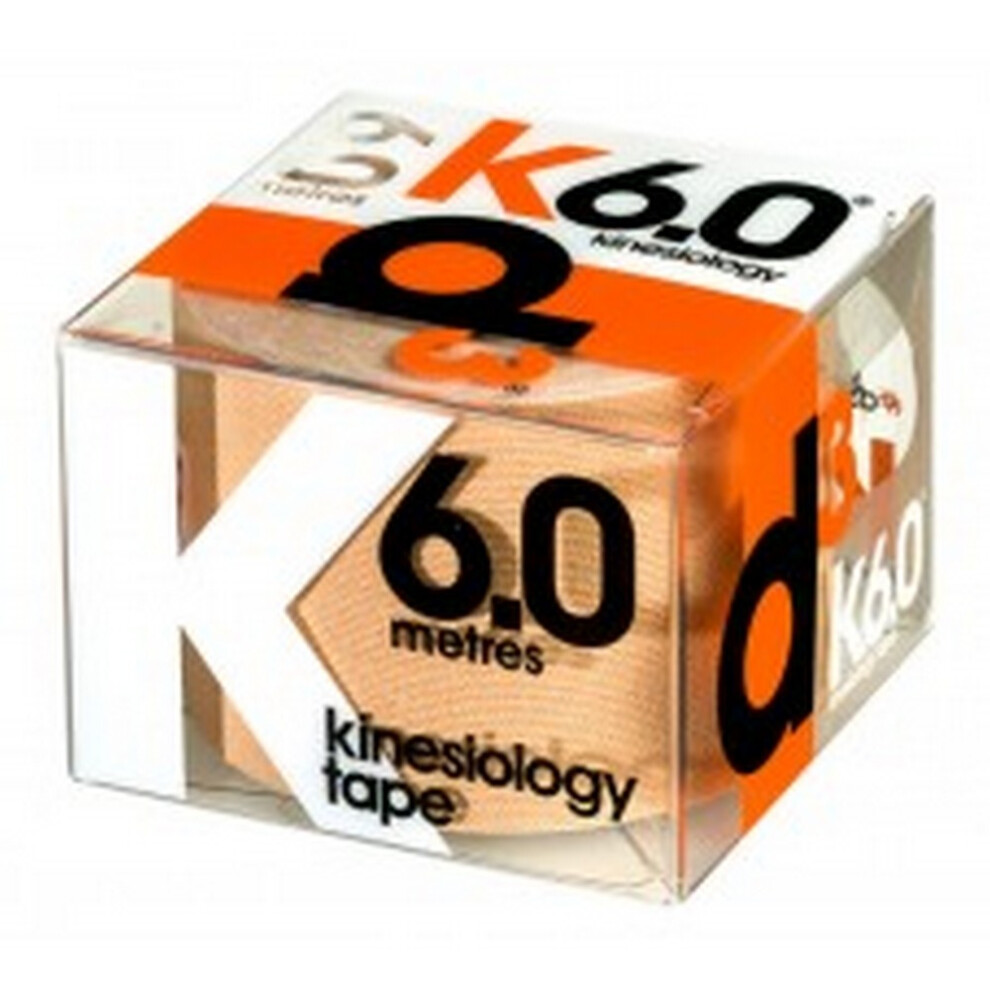 D3 Tape Cream (One Size, ) K 6.0 Kinesiology Kinetic Tape