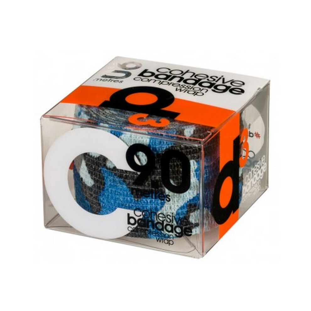 D3 Tape (9M X 50Mm, Navy) Camo Cohesive Bandages