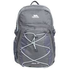 (One Size, Carbon) Trespass Albus 30 Litre Casual Rucksack/Backpack