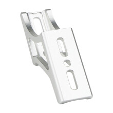 Bloc porte-front en aluminium pour vélo pliant, réglable en hauteur, 89,4 g