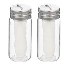 2Stk Biologisch Abbaubarer Corn Dental Floss Weiß Für Zahnspangen