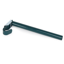 (One Size, Dark Green) Ezi-Kit Folding Saddle Rack