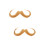 2Pièces Barbe Et Faux Clair Pour Soirée Masquée 9