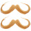 2Pièces Barbe Et Faux Clair Pour Soirée Masquée 7