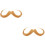 2Pièces Barbe Et Faux Clair Pour Soirée Masquée 8