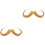 2Pièces Barbe Et Faux Clair Pour Soirée Masquée 5