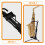 Support Flûte Et Hautbois Abs+métal Noir Compact Pour Bureau 7