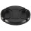Svart 62 Mm Center Pinch Design Front Lins Cap Cover 4