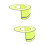 2Pièces Casquette Protection En Polyester Pour Casque Chantier 9