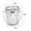 1Ensemble Récipient Lavage Pinceaux Peinture Acier Inoxydable Robuste 2