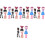 25Ensembles Habits Poupées Adorables Ensemble Tissu 4