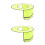 2Pièces Casquette Protection En Polyester Pour Casque Chantier 7