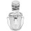 1Ensemble Récipient Lavage Pinceaux Peinture Acier Inoxydable Robuste 9