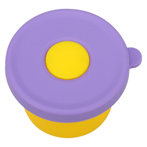 4Pièces Repas Silicone Boîtes Conserve Bébé 1
