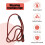 Artificial Leather Braid Dog Leash - S 3