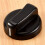 5 PCS Kitchen Black Plastic Gas Stove Cooker Control Knobs 6