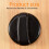 5 PCS Kitchen Black Plastic Gas Stove Cooker Control Knobs 7