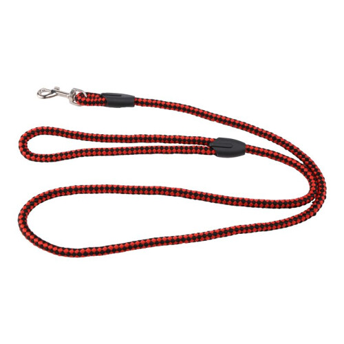 Pelle artificiale Braid Guinzaglio - S