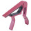 Clamp Key Trigger Capo för Akustisk Elektrisk Klassisk Gitarr (Rosa) 1