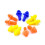 New 5 Pairs Swimming Mushroom Ear Plug Soft Silicone Waterproof Protector Tool 2