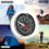 40mm Clear Liquid-filled Camping Compass Hiking Outdoor scouts kit 3