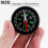 40mm Clear Liquid-filled Camping Compass Hiking Outdoor scouts kit 5