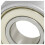 15x35x11mm Shielded Miniature Deep   Radial 6202Z  Bearing Silver + White 2