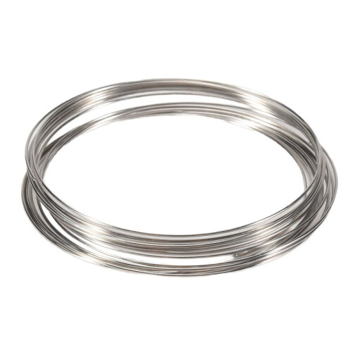100Loops Memory Beading Wire dla Bransoletka 50Mm-55Mm (2 Cale-2 1/8 Cala) Dia 1