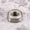 15x35x11mm Shielded Miniature Deep   Radial 6202Z  Bearing Silver + White 7