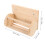 2Pièces Rack Bois Beige Pour Petit Animal 9