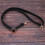 DIY Replacement Leather Bag Shoulder Strap Handle  Body Adjustable 140*2cm, Black 2