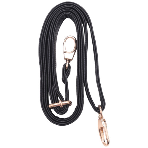 DIY Replacement Leather Bag Shoulder Strap Handle  Body Adjustable 140*2cm, Black 1