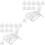 20Pièces Bases D'incubation Plastique Transparent 5