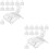 20Pièces Bases D'incubation Plastique Transparent 8