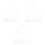 3Ensembles Tableaux Acryliques Transparente Suspendus Pour 8