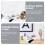 1Set Stabiler Schwarzer Buchhalter Für Und 8