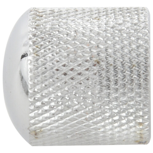 4X Guitar Dome Control KnöPfe für  Tele Ersatz, Silber 1