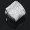 4X Guitar Dome Control KnöPfe für  Tele Ersatz, Silber 5