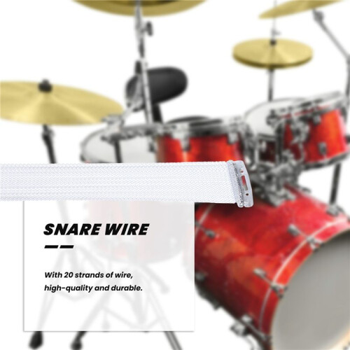 Snare Wire 20 Strand do 14-Calowego Werbla Cajon Box Drum 2