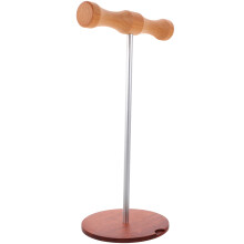 3Pièces Support Casque Bois Pour Casque Et Jeu