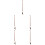 5Pièces Archets Violon Pratique Bois Équilibré Rouge Élèves 8