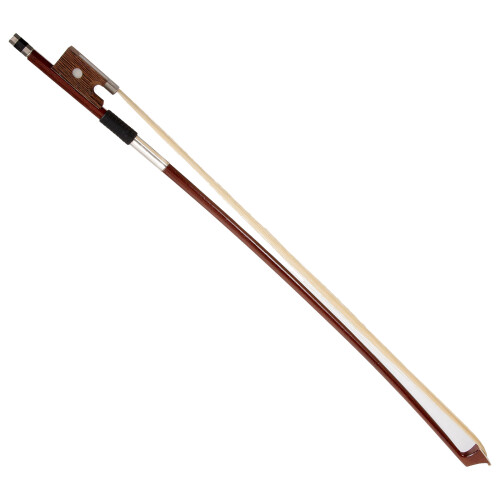 5Pièces Archets Violon Pratique Bois Équilibré Rouge Élèves 1