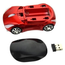 (red)3d Car Voiture 24ghz Optique Wireless Mouse Mice Usb Receiver For Pc Macbook Laptop