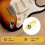 1Pcs Boat Output Input Jack Plate Sockets for  Strat Guitar Replacement Parts 2