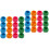 96Pièces Accessoires Silicone Pour Fil À Porte- Coloré 6