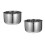 2Pièces Accessoire Cuisine Pot Intérieur En Acier Pour Cuiseur De 8