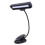 3Pièces Lampe Clip Noire LED Flexible Pour Lecture Et Maison 1