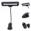 3Pièces Lampe Clip Noire LED Flexible Pour Lecture Et Maison 11