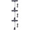 3Pièces Lampe Clip Noire LED Flexible Pour Lecture Et Maison 9